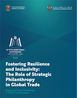 Fostering Resilience and Inclusivity: The Role of Strategic Philanthropy in Global Trade