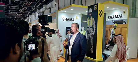 CE-Creates launches Shamal – the next generation of workwear for extreme climates