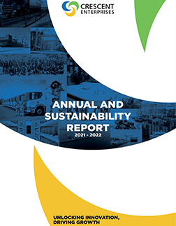 Annual and Sustainability Report 2021-2022
