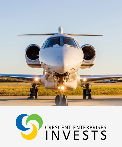 CE Invests Crescent Enterprises