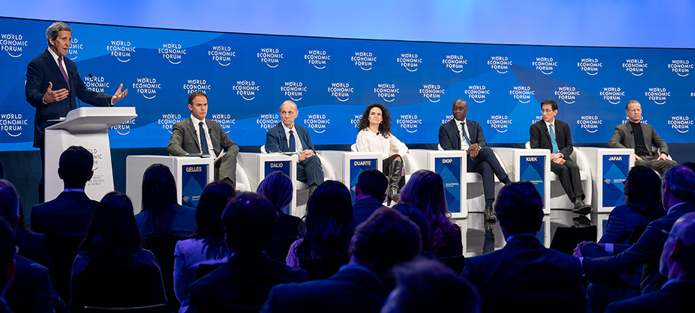 DAVOS Discussion Shines a Spotlight on COP28