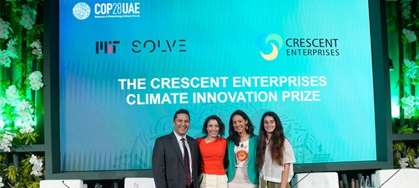 Crescent Enterprises Climate Innovation Prize of AED 735,000 Awarded to 4 Global Entrepreneurs