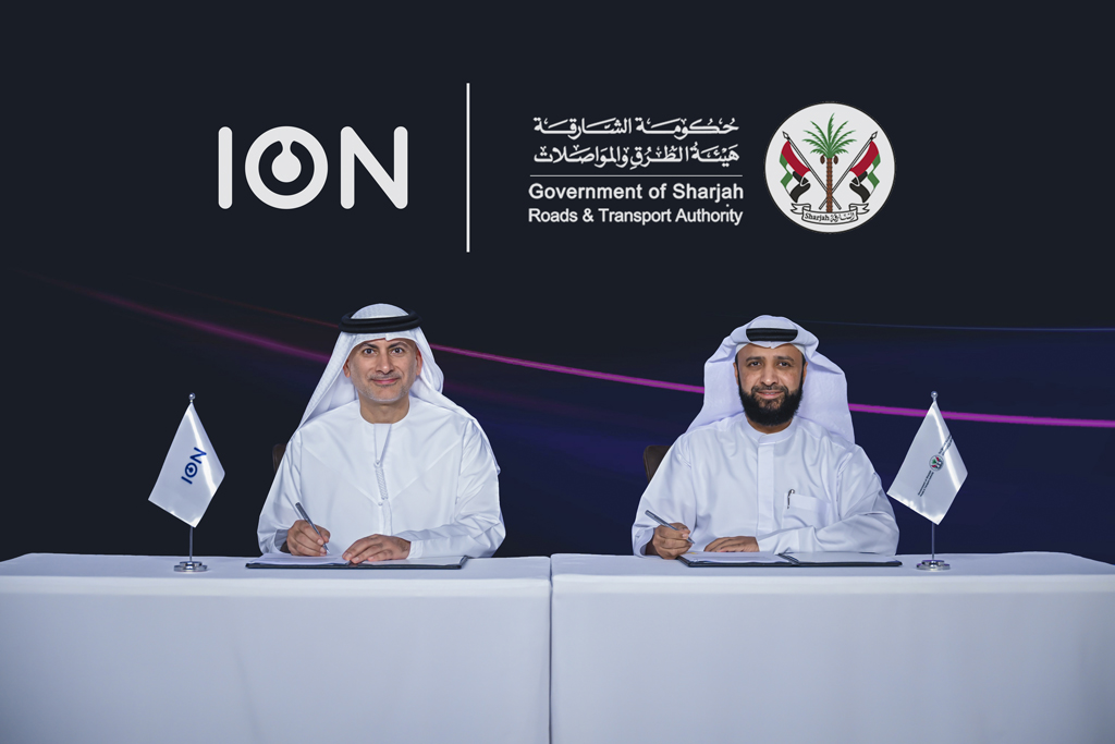 SRTA and ION Form Strategic Partnership to  Accelerate EV Charging Infrastructure in Sharjah