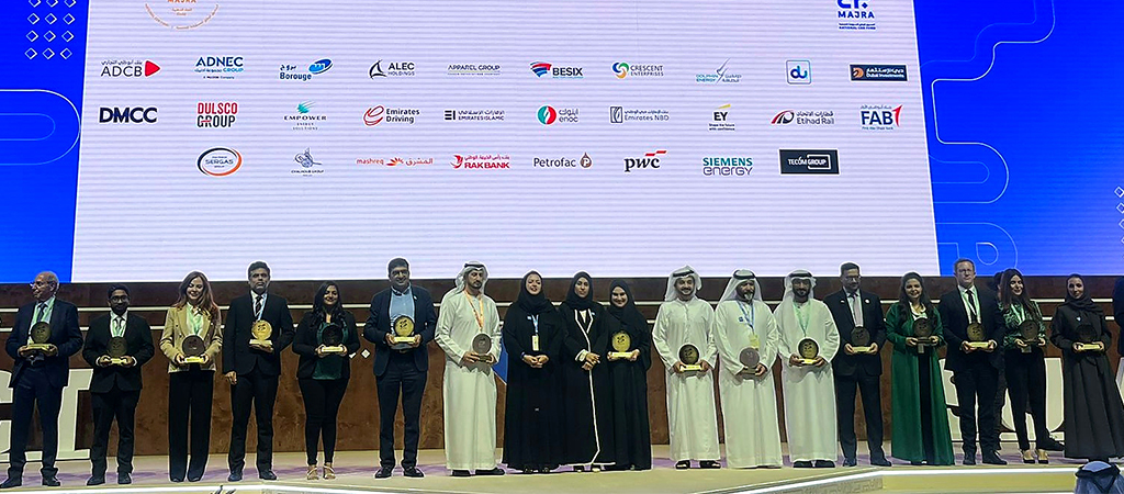 Crescent Enterprises Recognised for Measurable and Sustainable Impact by UAE National CSR Fund, Majra